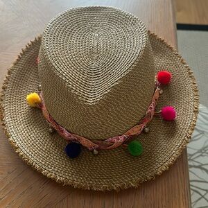 Beautiful Eric Javitz SPF 50+ sun hat never worn.